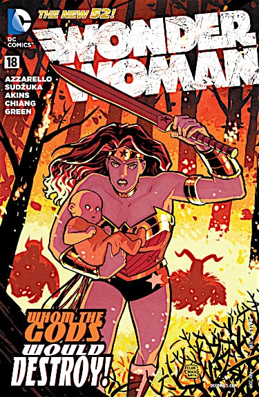Wonder Woman (2011-) #18 preview images