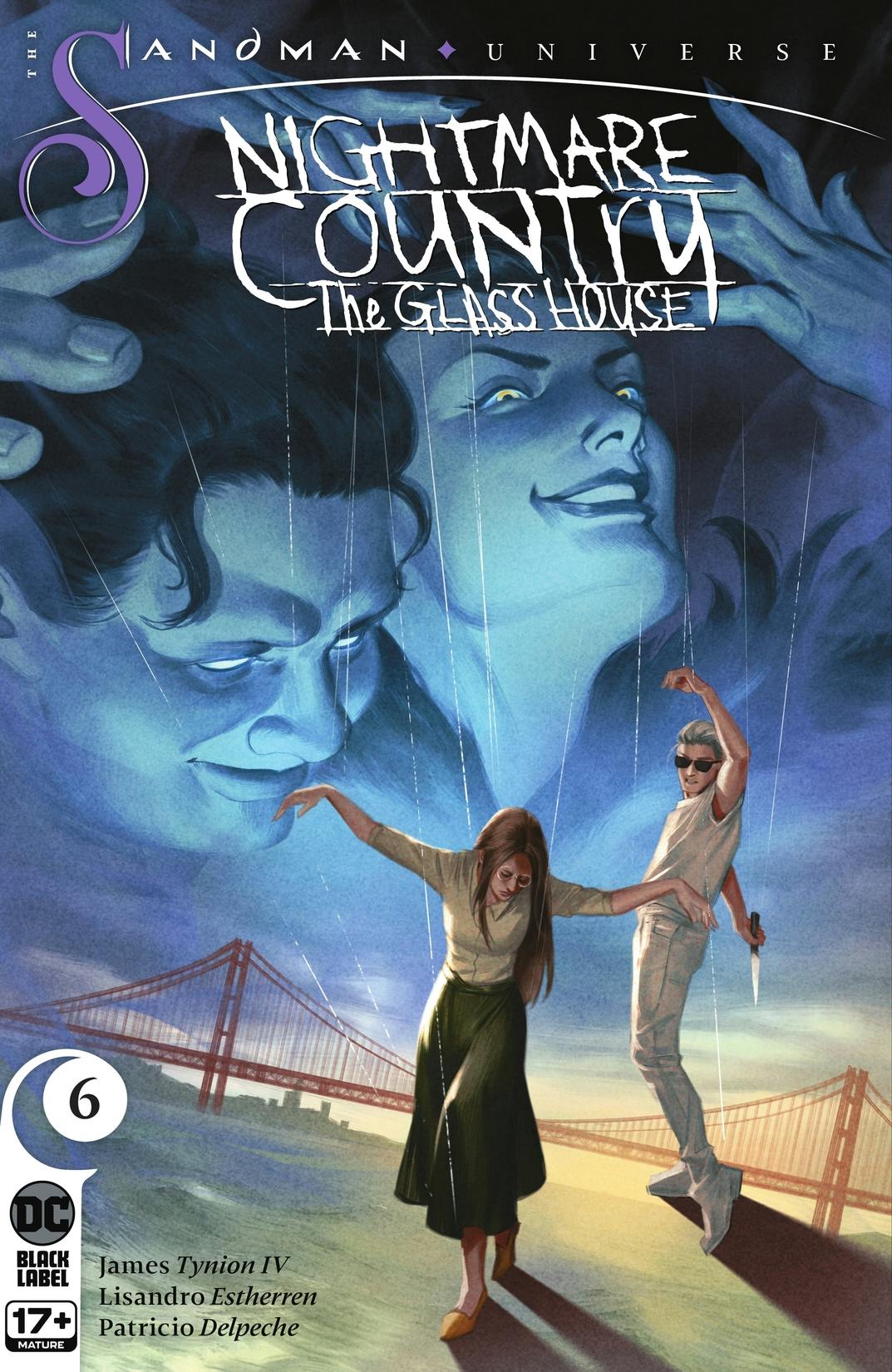 The Sandman Universe: Nightmare Country - The Glass House #6