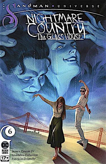 The Sandman Universe: Nightmare Country - The Glass House #6 preview images