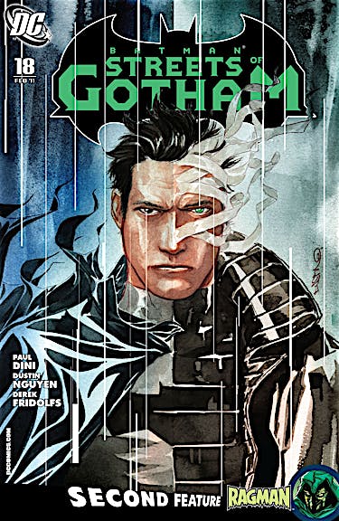 Batman: Streets of Gotham #18 preview images