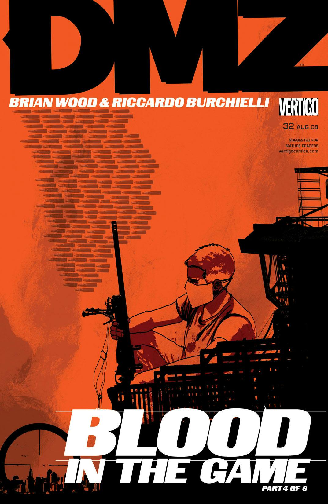 DMZ #32 preview images