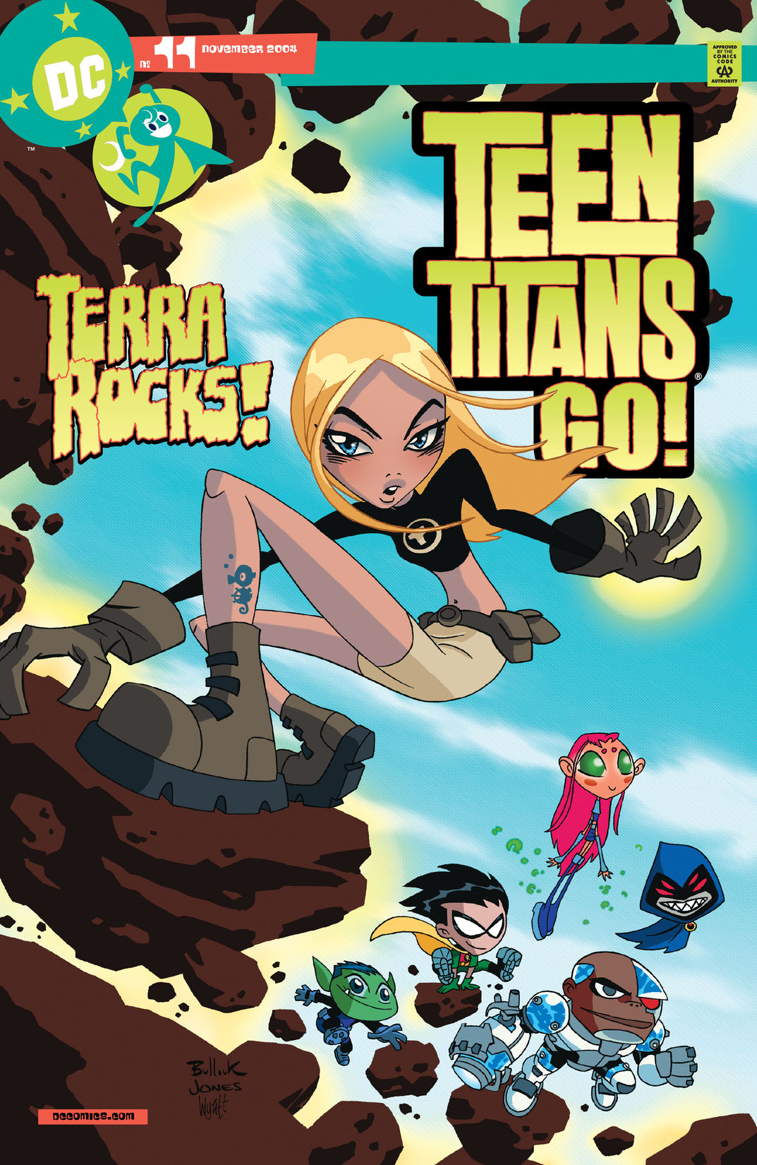 Teen Titans Go! (2003-) #11 preview images