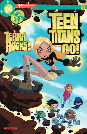 Teen Titans Go! (2003-) #11