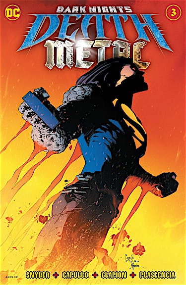 Dark Nights: Death Metal #3 preview images