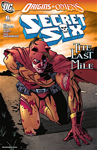 Secret Six (2008-) #6 preview images