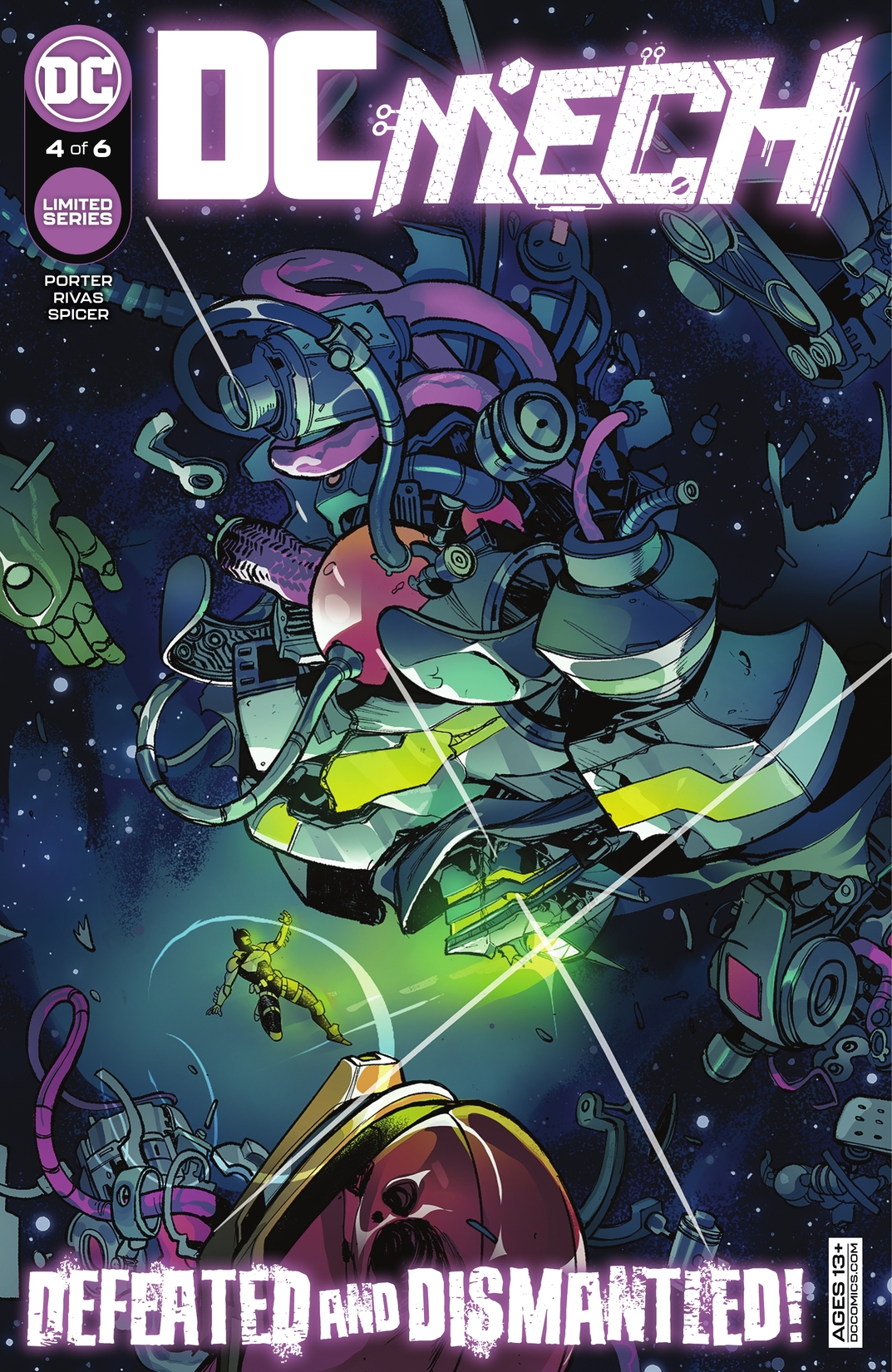 DC: Mech #4 preview images