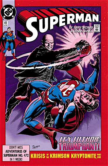 Superman (1986-) #49 preview images