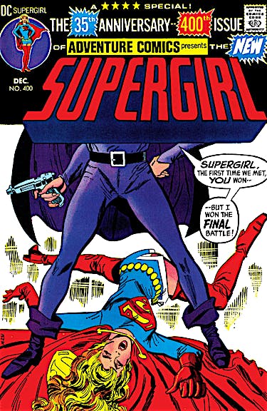 Adventure Comics (1938-) #400 preview images