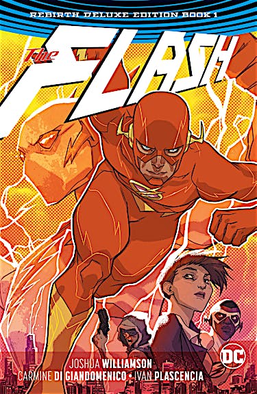 Flash: The Rebirth Deluxe Edition Book 1 (Rebirth) preview images