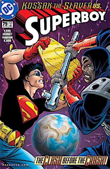Superboy (1993-) #79 preview images
