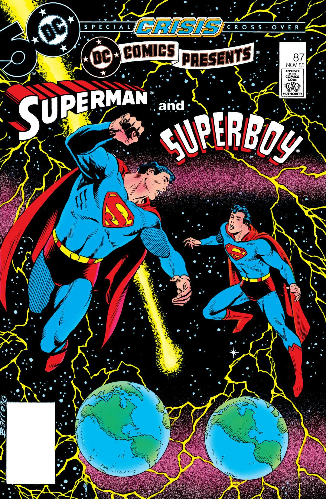 DC Comics Presents (1978-1986) #87
