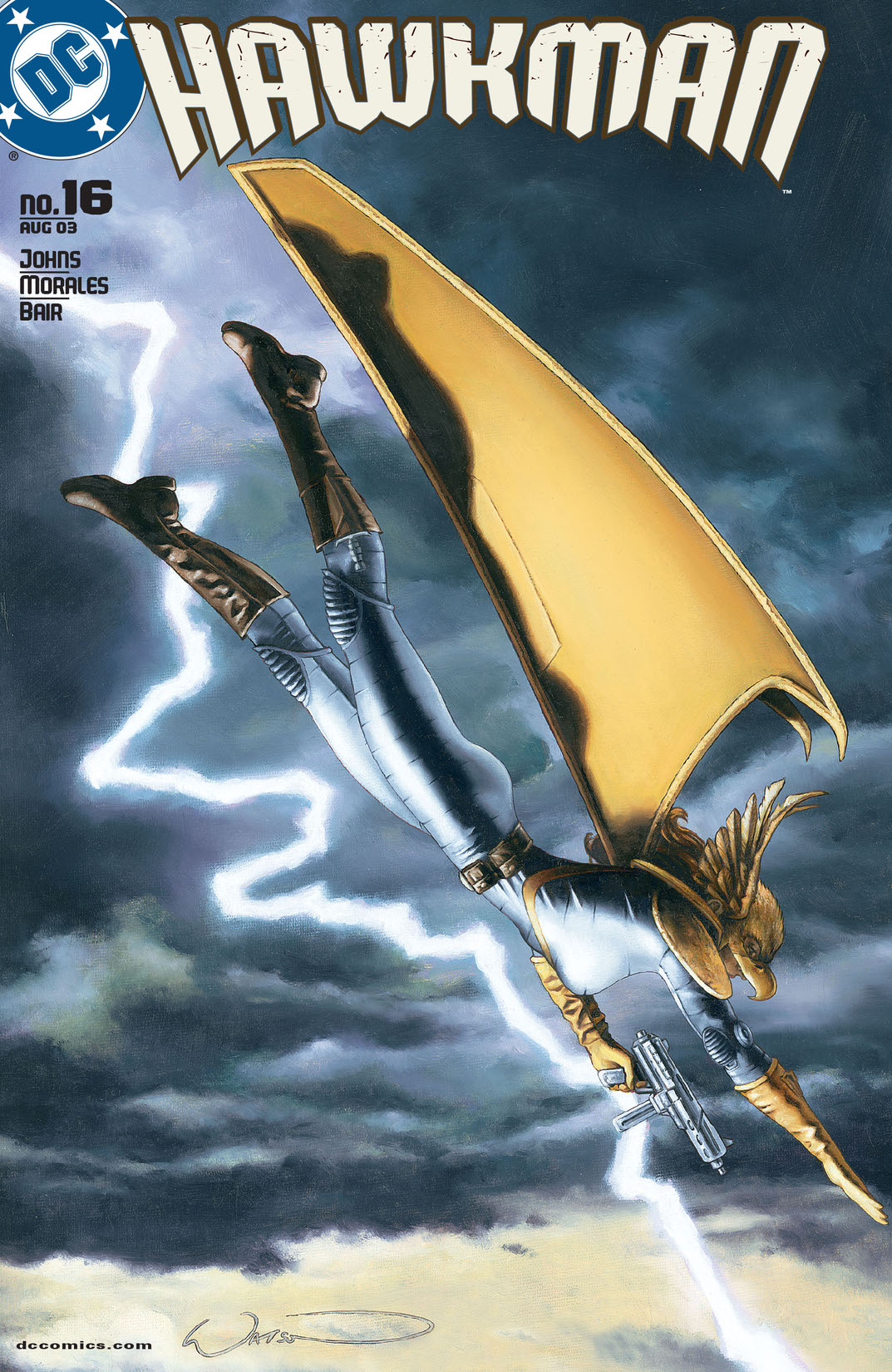 Hawkman (2002-) #16 preview images
