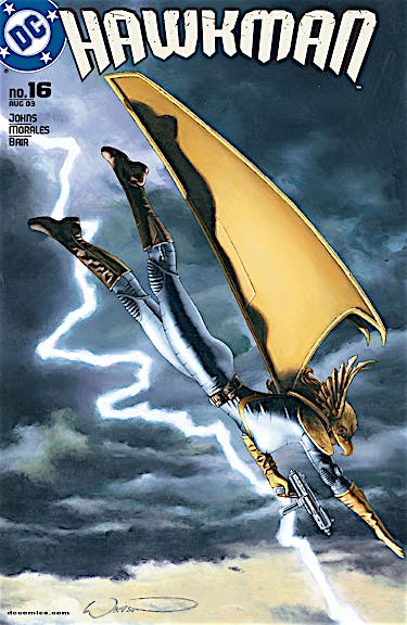 Hawkman (2002-) #16 preview images