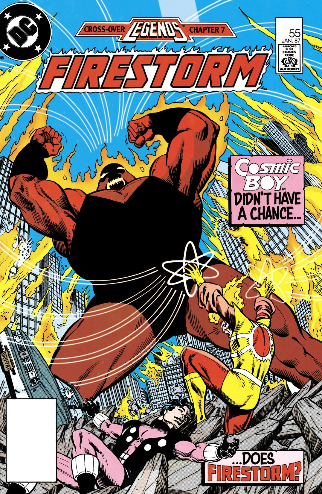 The Fury of Firestorm #55 preview images