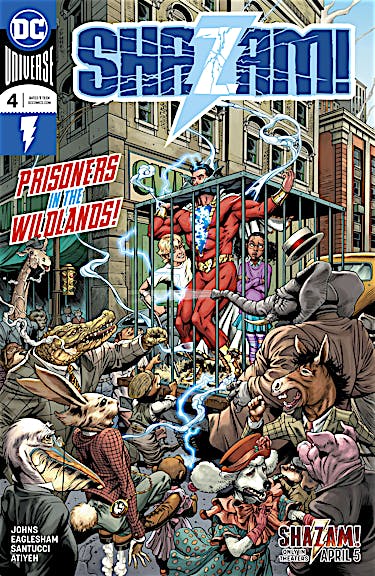 Shazam! (2018-) #4