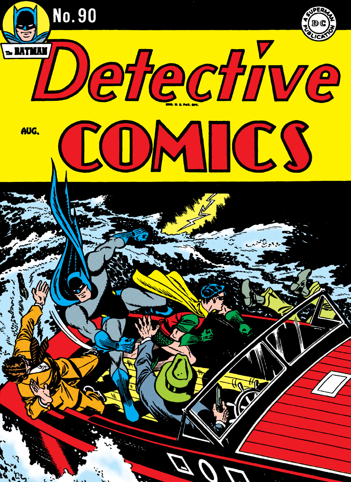 Detective Comics (1937-) #90 preview images