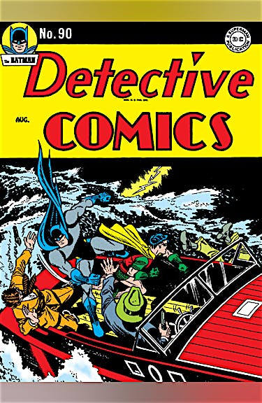 Detective Comics (1937-) #90 preview images