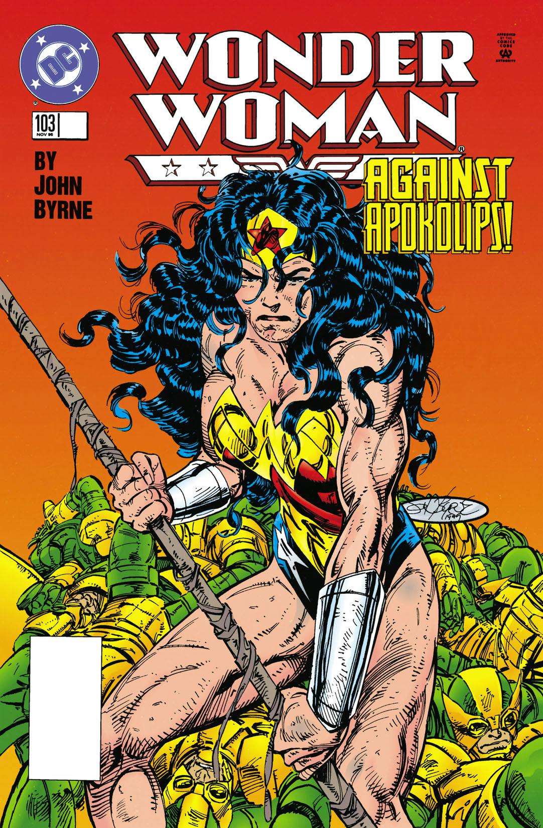 Wonder Woman (1986-) #103 preview images