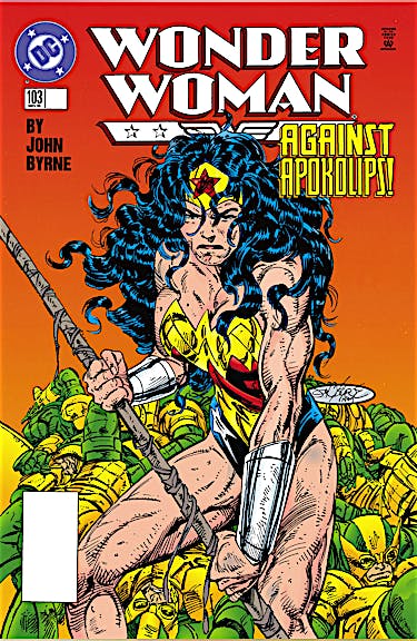 Wonder Woman (1986-) #103 preview images