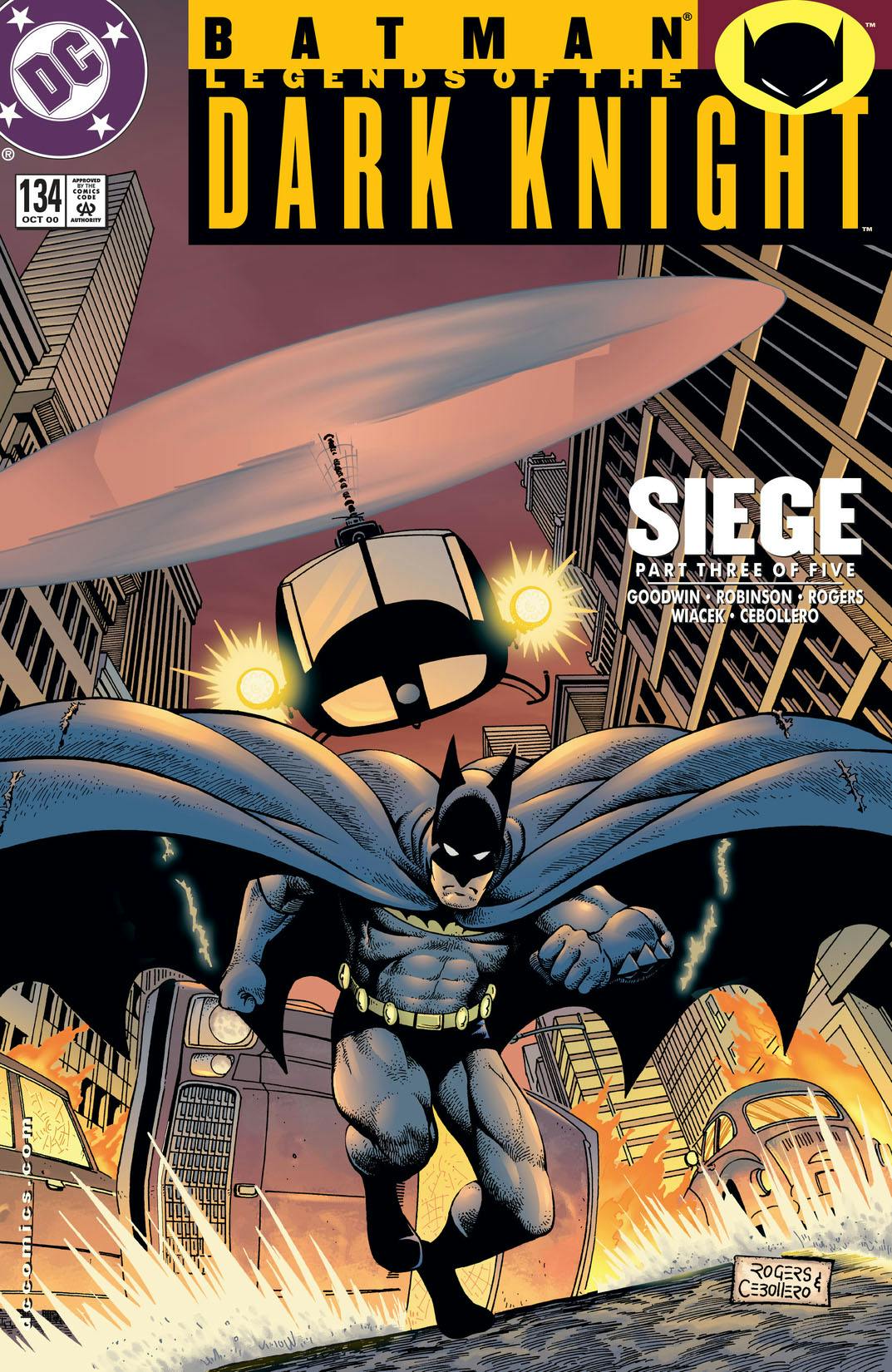 Batman: Legends of the Dark Knight #134 preview images