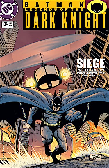 Batman: Legends of the Dark Knight #134 preview images