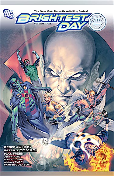 Brightest Day Vol. 3 preview images