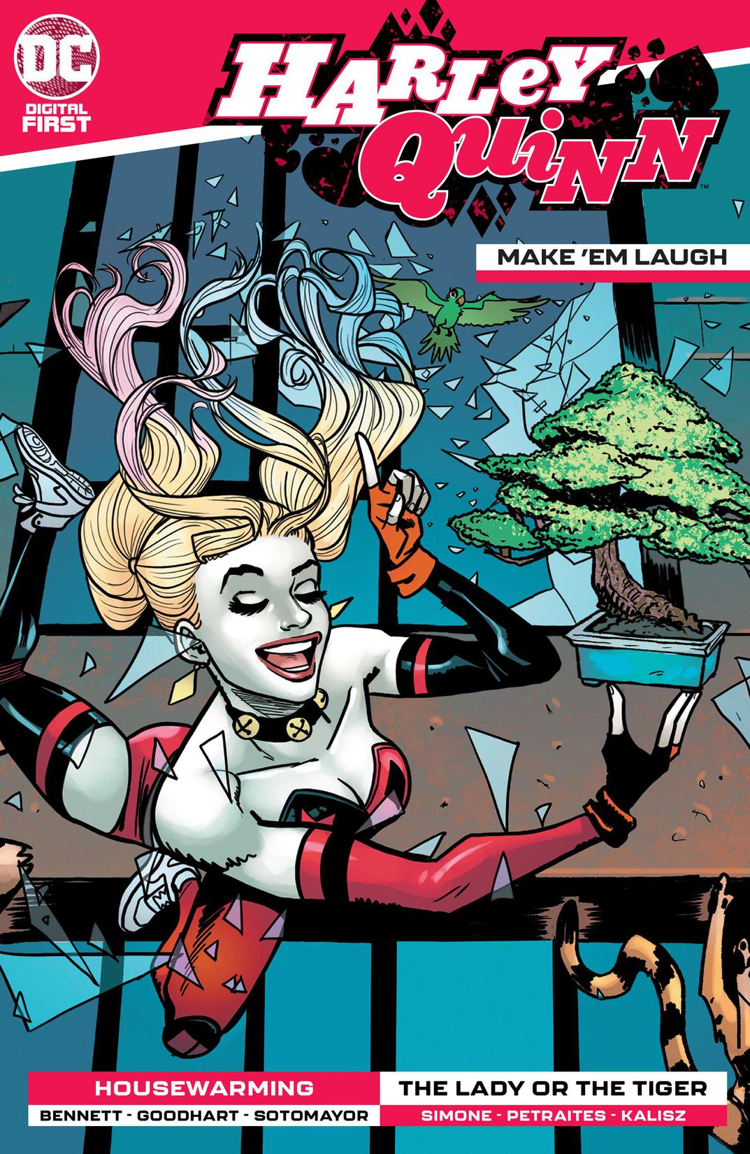 Harley Quinn: Make 'em Laugh #2 preview images