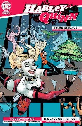 Harley Quinn: Make 'em Laugh #2