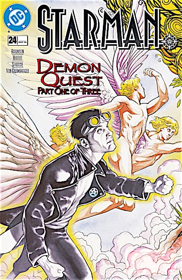 Starman (1994-) #24 preview images