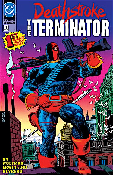 Deathstroke (1991-) #1 preview images