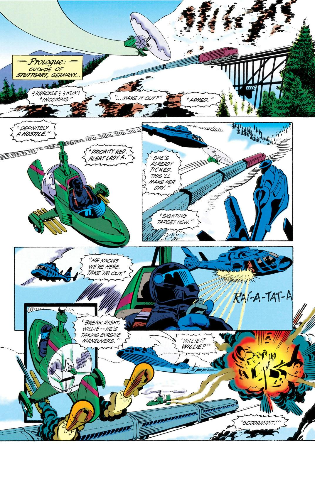 Deathstroke (1991-1996) series preview1