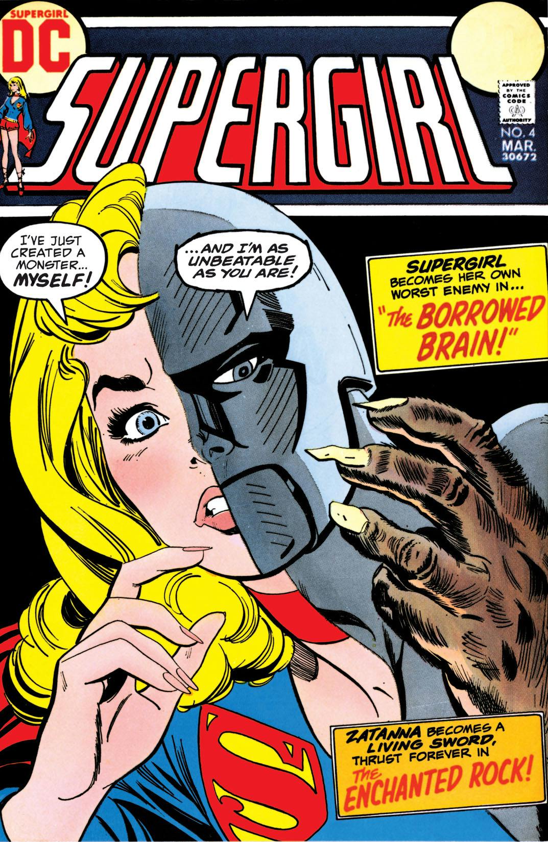 Supergirl (1972-) #4