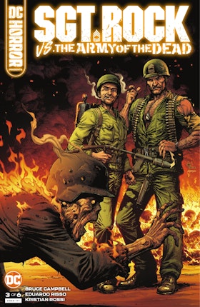 DC Horror Presents: Sgt. Rock vs. The Army of the Dead #3