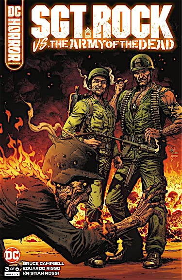 DC Horror Presents: Sgt. Rock vs. The Army of the Dead #3