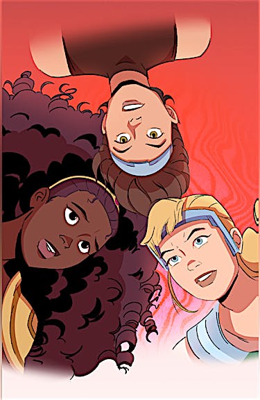 Warriors and a Wee Wonder #5 preview images