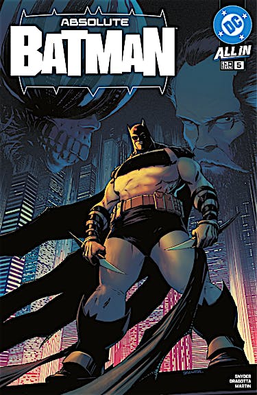 Absolute Batman #5 preview images