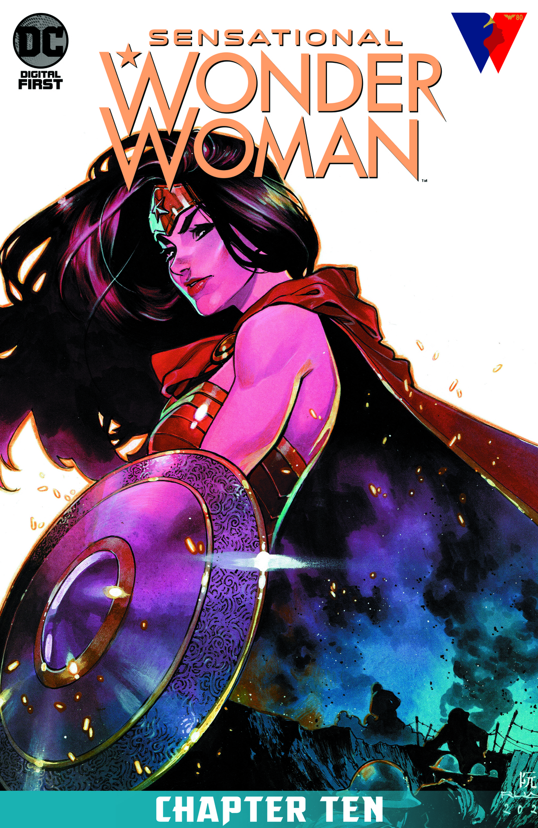 Sensational Wonder Woman #10 preview images