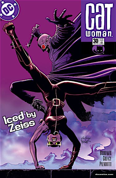 Catwoman (2001-) #30 preview images