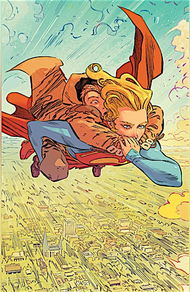Supergirl: Woman of Tomorrow DC Go! Edition #6 preview images