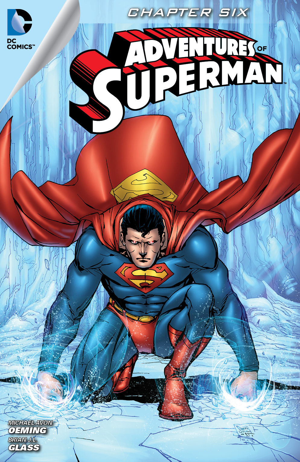 Adventures of Superman (2013-) #6 preview images