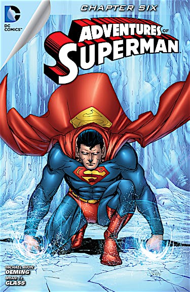 Adventures of Superman (2013-) #6