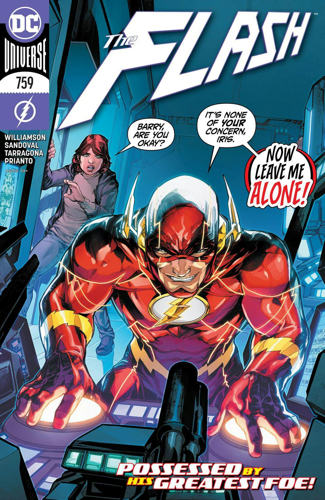 The Flash (2016-) #759 preview images