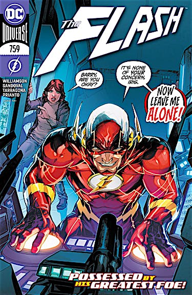 The Flash (2016-) #759 preview images
