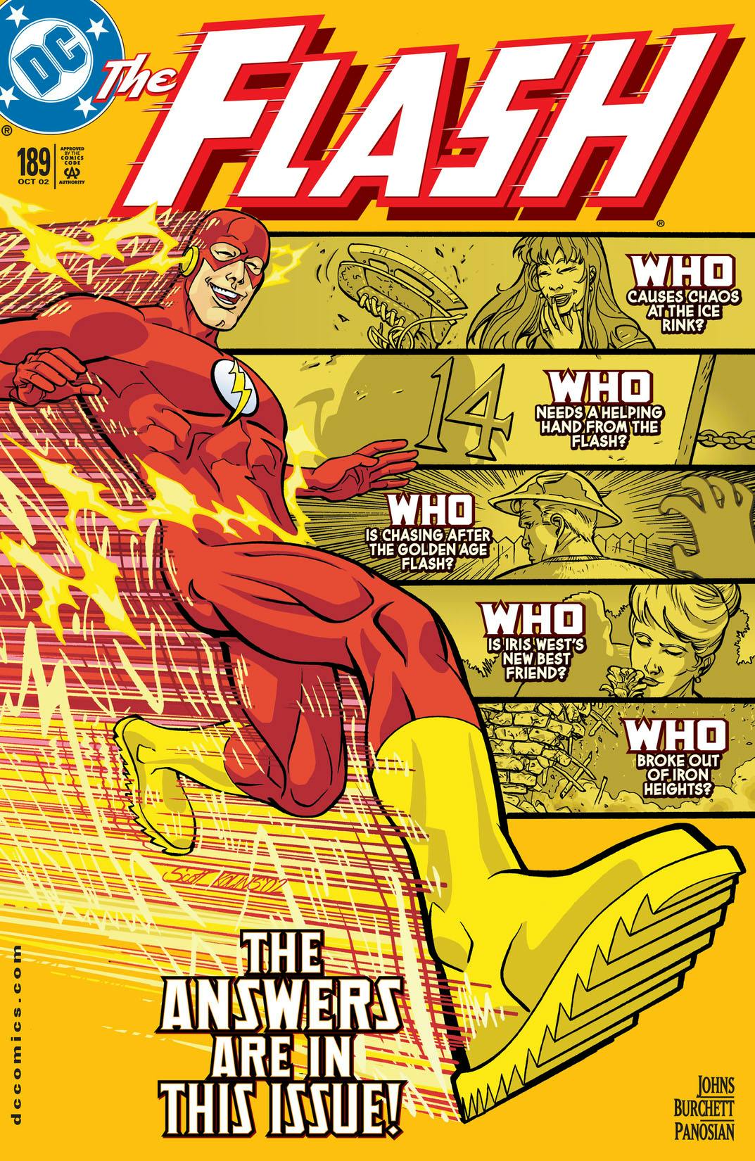 The Flash (1987-) #189 preview images