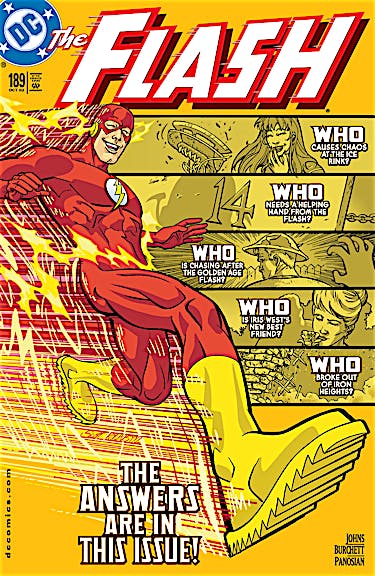The Flash (1987-) #189 preview images