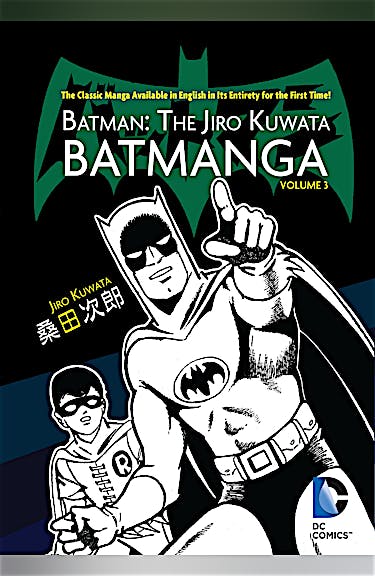 Batman: The Jiro Kuwata Batmanga Vol. 3 preview images