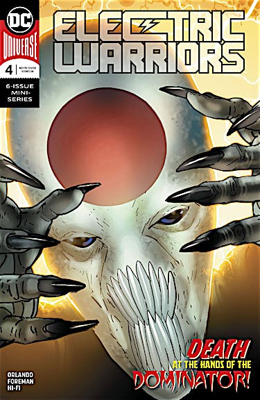 Electric Warriors #4
