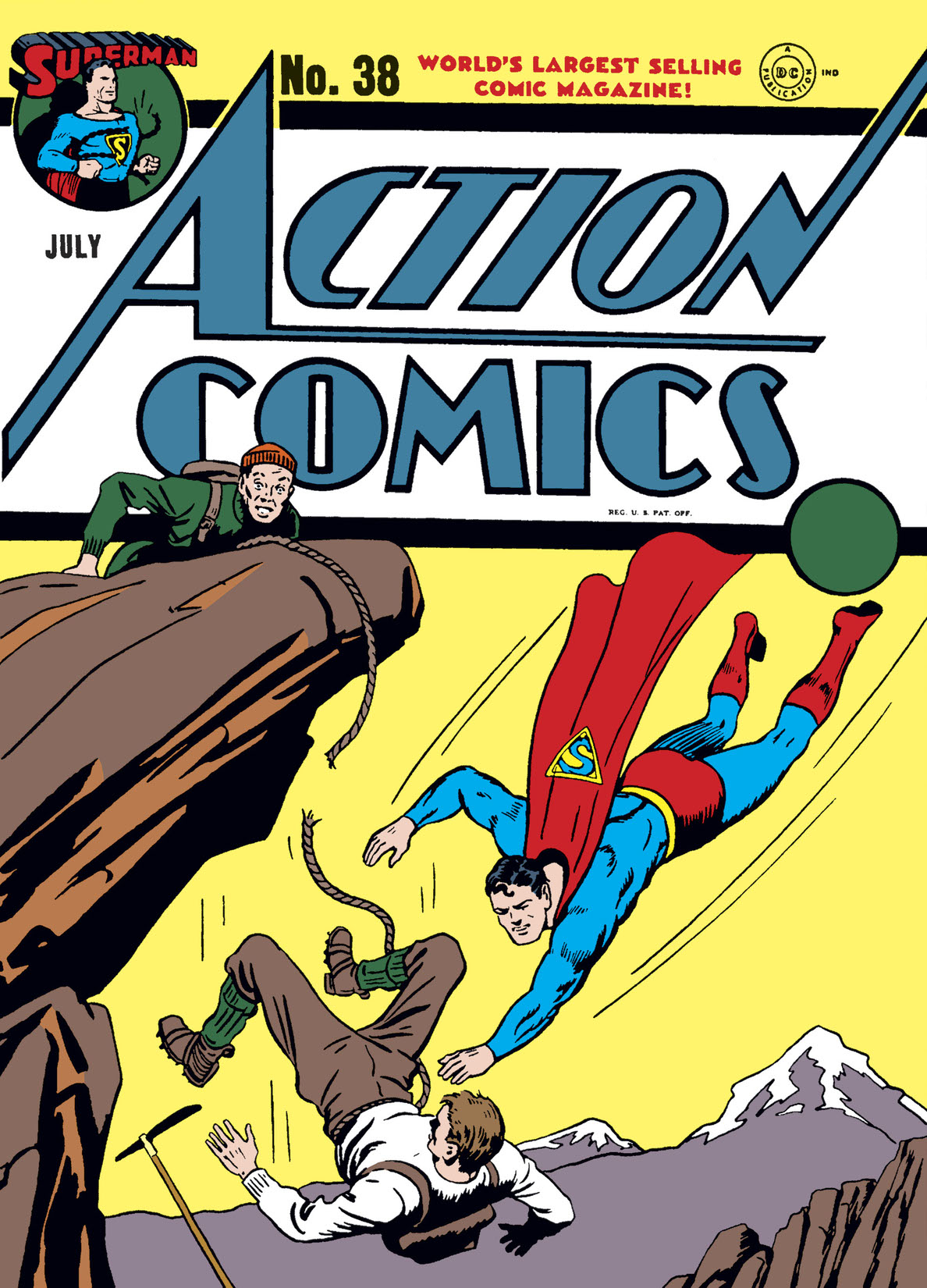 Action Comics (1938-) #38 preview images