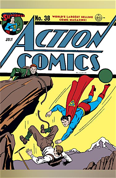 Action Comics (1938-) #38 preview images