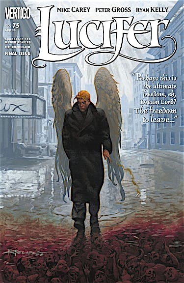 Lucifer #75 preview images